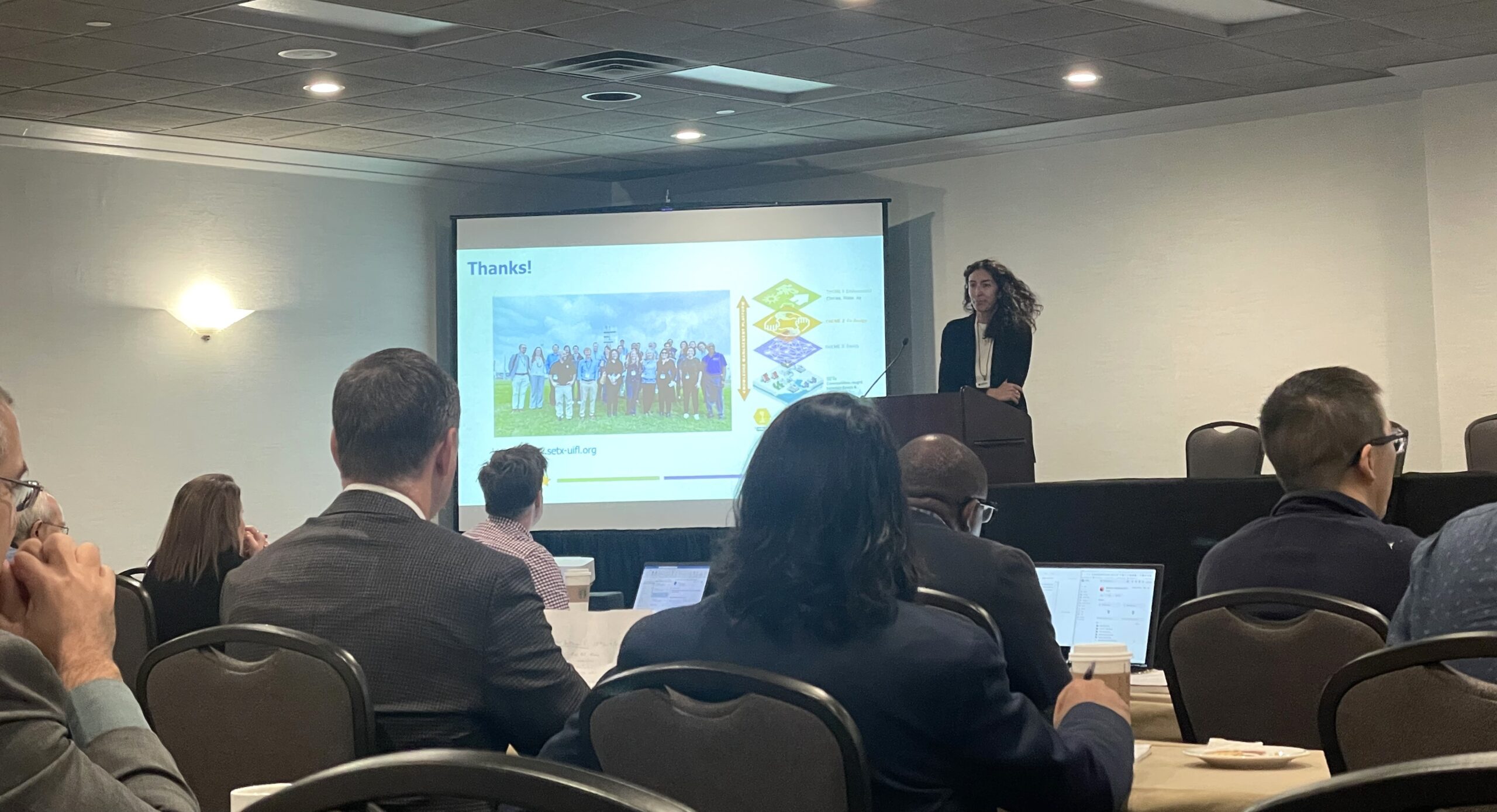 SETx-UIFL Joins First PI Annual Meeting for Urban IFL projects
