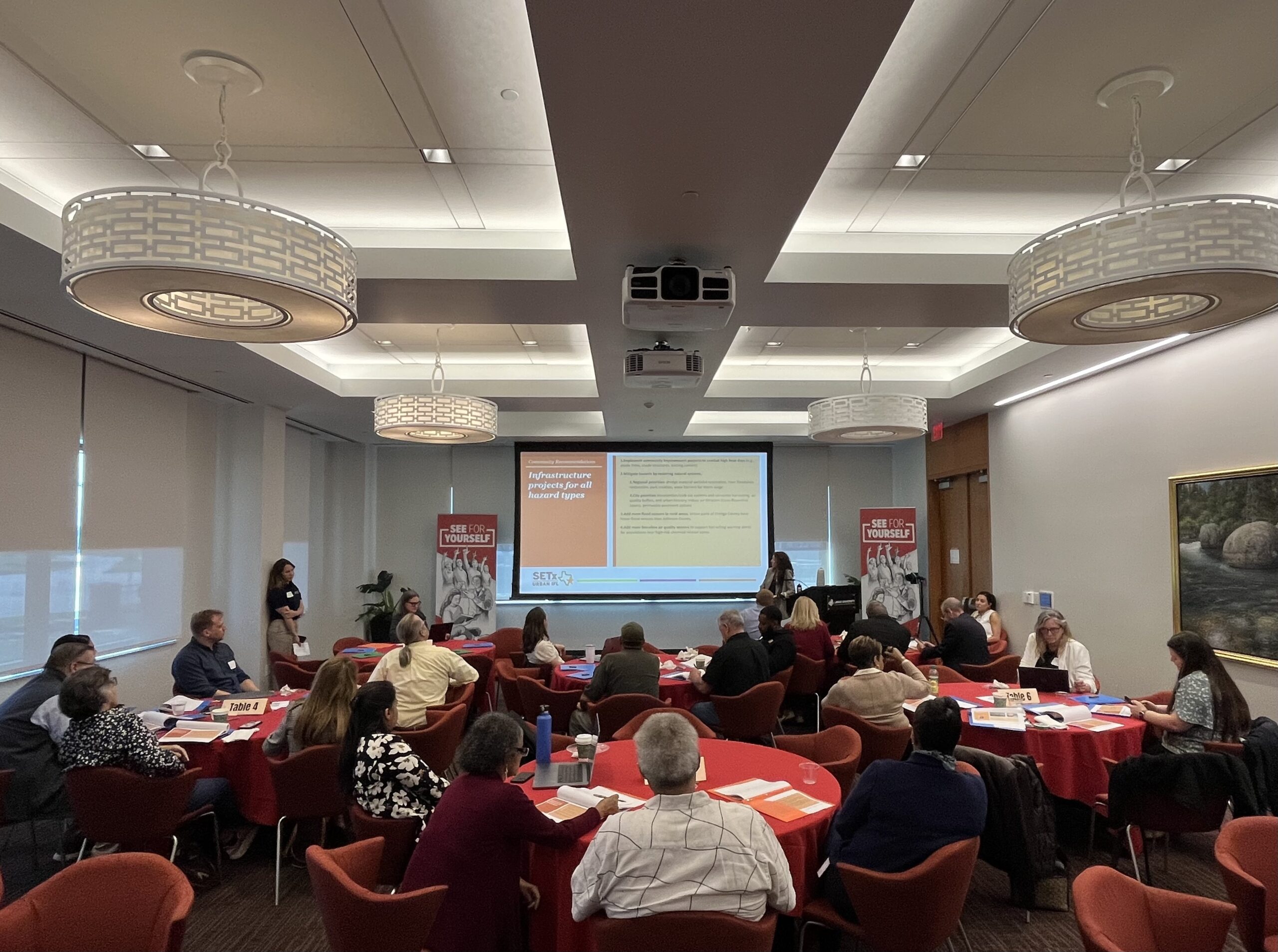 Participants in the Data to Action Community Workshop